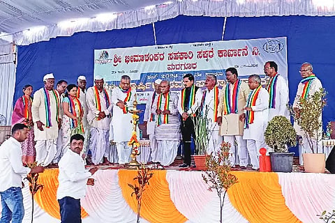 Ethanol, Unit, MLA, Yashwantaraya Gowda Patil, Bhima Shankar Cooperative Sugar Factory, Sarva Sadrhara Sabha, Indi,
