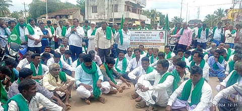 Farmer Protest in Rattihalli