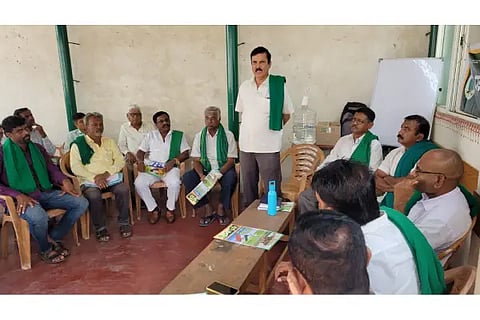 Farmers meeting