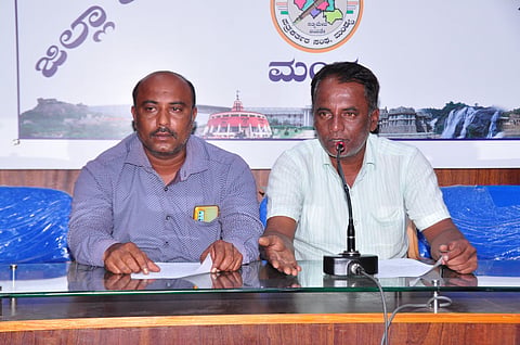 Fighter Yogesh press conference Mandya