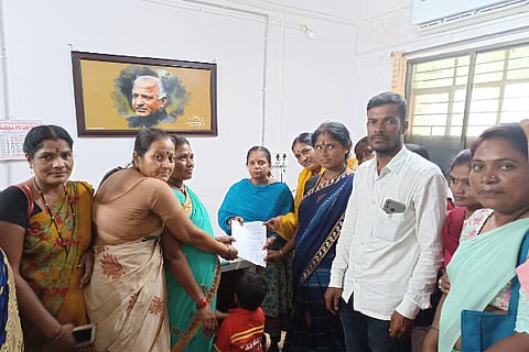 Forced to meet various demands