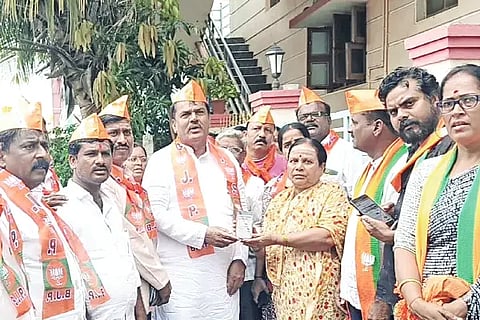 Former MLA, AS Patil Nadahalli, Muddebihala, BJP Membership Campaign,