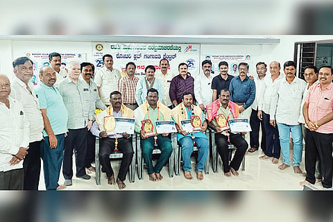 Gangavati Nation Builders Honer to teachers