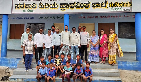 Gujamagadi School