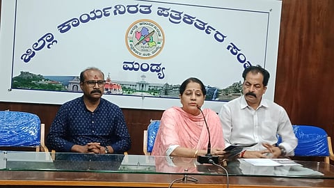 Gurudev Academy of Fine Arts press conference Mandya