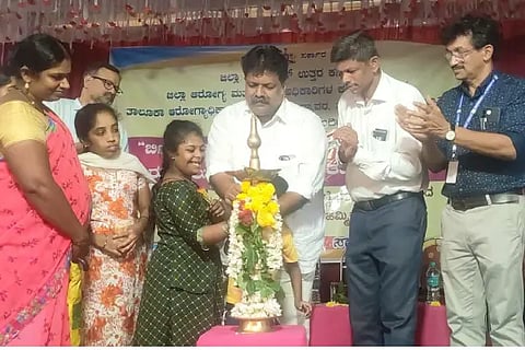 HEALTH CAMP INNAGURATION