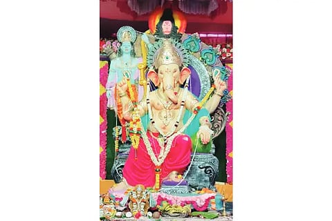 HINDU MAHAGANAPATI