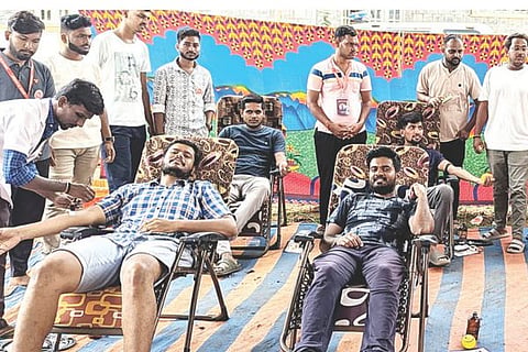 Hadagali Blood Donation