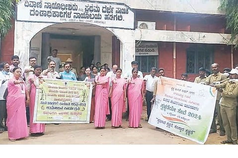 Hadagali Cleaning