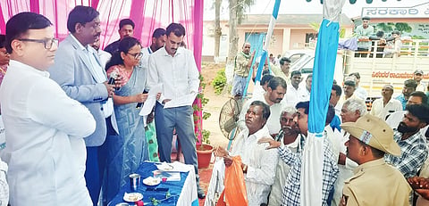 Hanagal Janaspandana Meeting