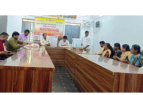 Harapanahalli Meeting