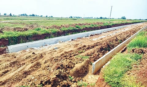 Haveri Industrial work slow