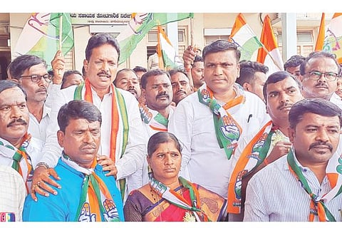 Hbhalli congress election