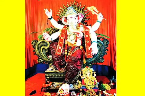 Hindu, Mahaganapati, Shobhayatra,