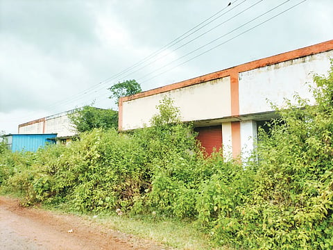Hirekerur Industrial estate