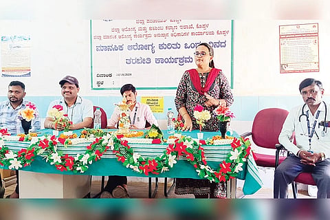 Hirevankalakunta Mental Health Training Program