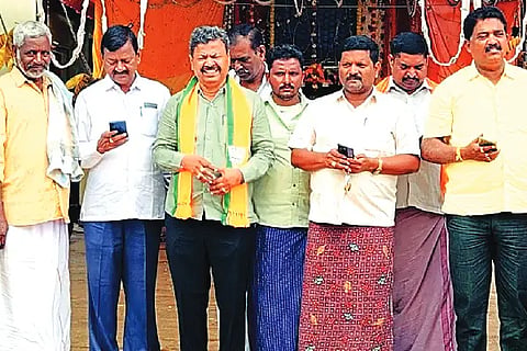 Honnali, BJP, Membership, Campaign,