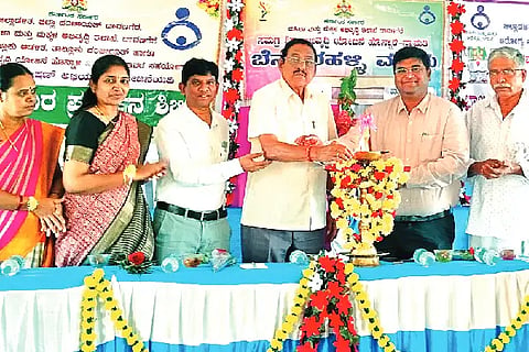 Honnali, nutrition, day celebration,