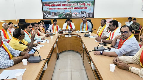 Housing Committee Meeting Mandya