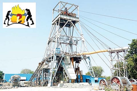 Hutti gold mine shopt