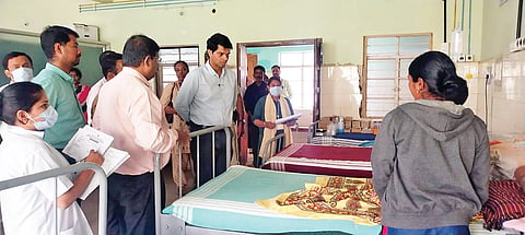 ನಿರ್ಲಕ್ಷೃವಹಿಸಿದ್ದವರ ವಿರುದ್ಧ ಕ್ರಮ