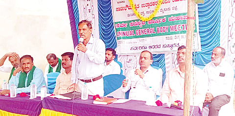 ರೈತರು ಯೋಜನೆಯನ್ನು ಸದುಪಯೋಗ ಪಡಿಸಿಕೊಳ್ಳಲಿ