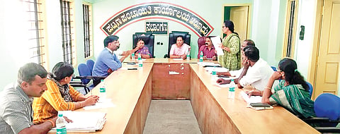 ಎರಡು ವರ್ಷಗಳ ಬಳಿಕ ಪ.ಪಂ. ಸಭೆ