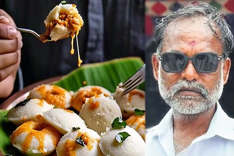 Idli eating competition
