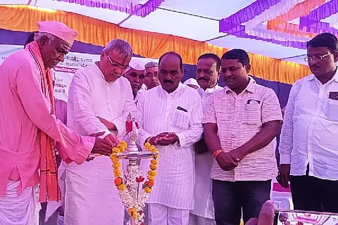 Infrastructure, MLA, Yashwantaraya Gowda Patil, Road Improvement, Indi,