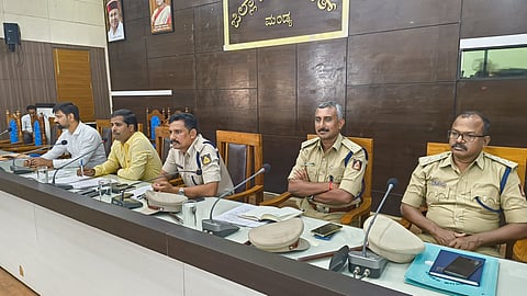 International Democracy Day pre meeting Mandya