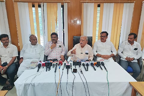 JIGAJINAGI PRESS MEET