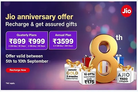JIO Plans