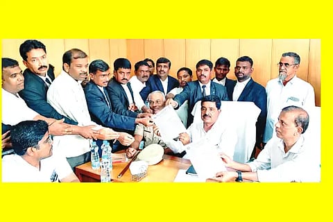 Jagaluru, Main Road, Extension,
