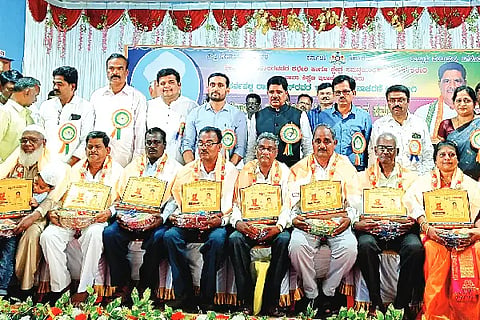 Jagaluru, Teacher's Day,