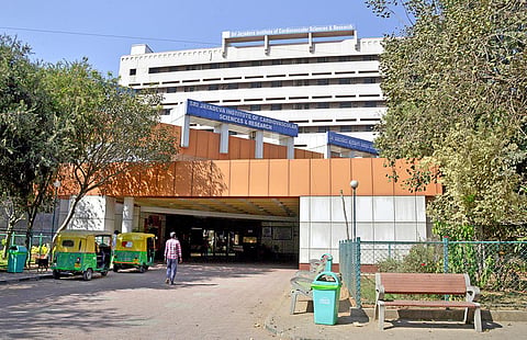 Jayadeva hospital