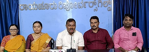 KARNATAK JANA PADA PARISHED PRESS MEET (3)