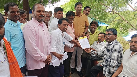 KARNATAK STATE RPD TASK FORCE SUBMIT MEEMONDRUM TO ADC (1)