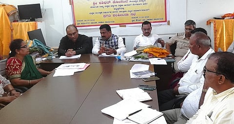 Kamalnagar meeting