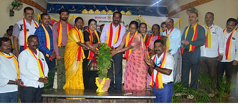 Kannada subject workshop Mandya