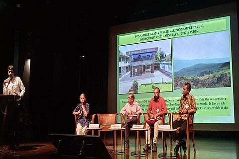 Kannur PDO participated in the international conference