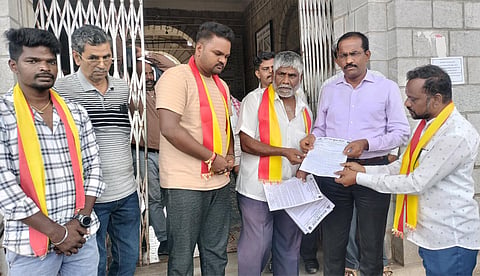 Karave Protest mandya