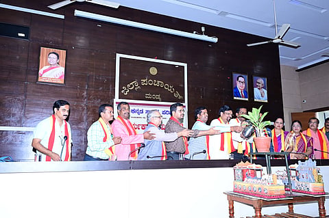Kasapa Executive Committee Meeting Mandya