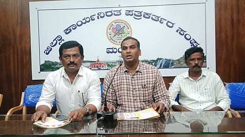 Kempegowda Youth Association press conference Mandya