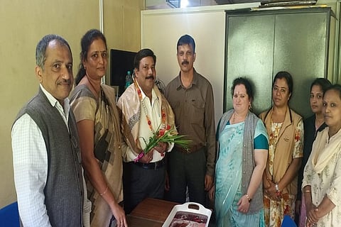 Kodagu for Colleges V.V. Patriarch's visit