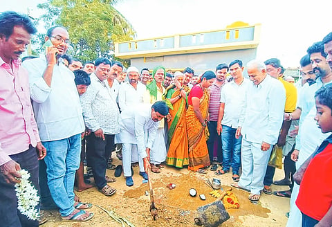 LAMANI BHUMI POOJE