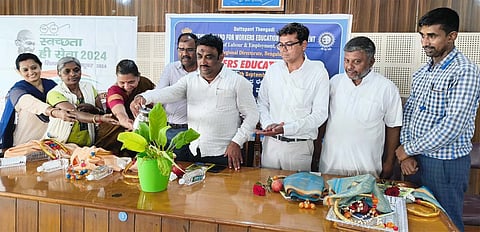Labor Education Day Mandya