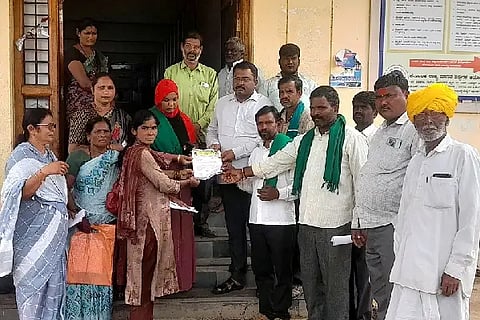 Land Road, Improvement, Petition, Devarhipparagi, Tehsildar, Shirastedar,