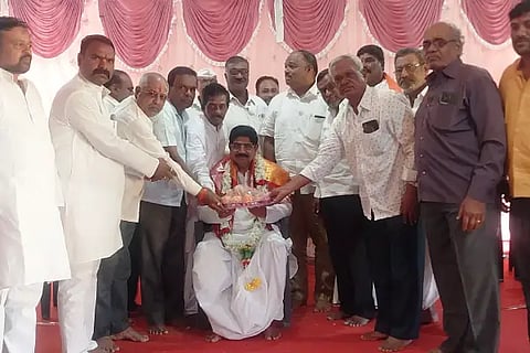 Let the BJP membership campaign be conducted in Samaropadi