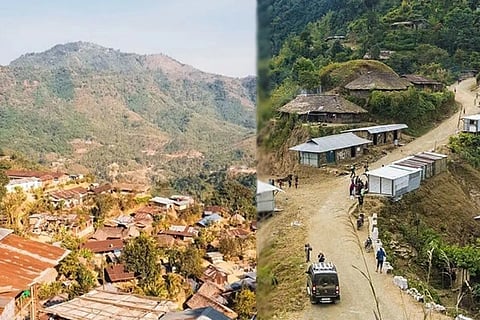 Longwa Village