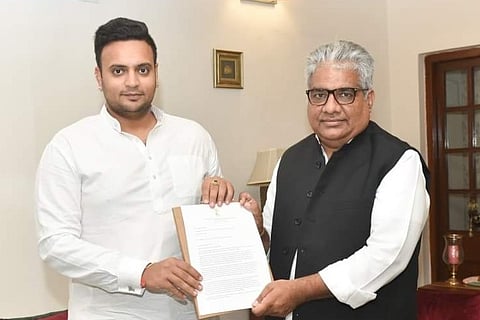 MP Yaduveer drew the attention of the central government to avoid elephant-human conflict